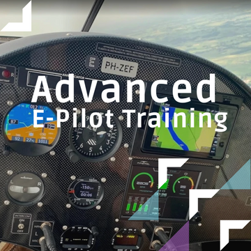 Advanced E-Pilot Training (vijf vlieglessen) - E-Flight Academy