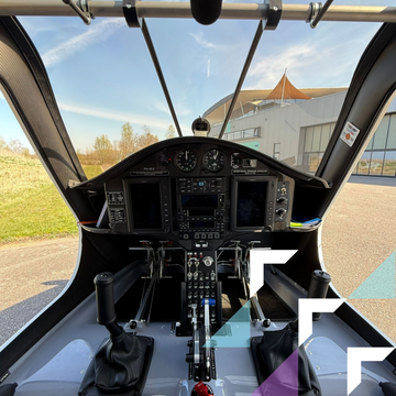 PPL lessen Explorer (deel 1 navigatiefase) - E-Flight Academy