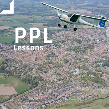 PPL lessen Explorer (deel 1 navigatiefase) - E-Flight Academy