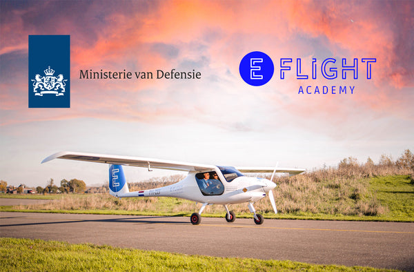Ministerie van Defensie start samenwerking met E-Flight Academy