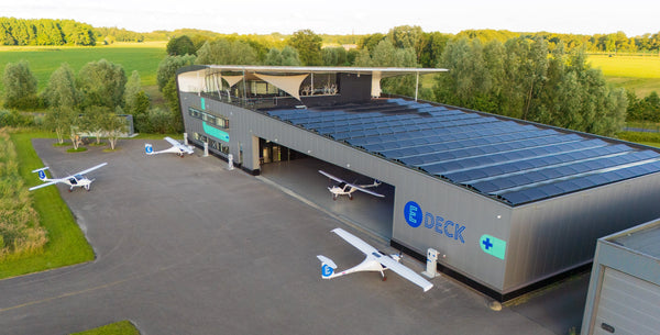 Juni: Ein rekordverdächtiger Monat mit 175 solarbetriebenen Flügen an der E-Flight Academy