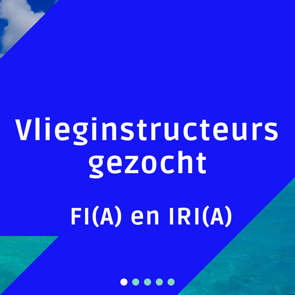E-Flight Academy breidt uit - Nieuwe kansen voor Flight Instructors