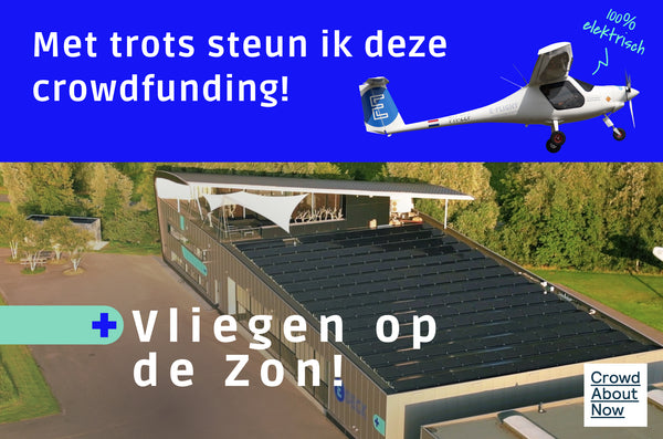 Het doel is €400.000 om de Hangaar van de Toekomst af te maken