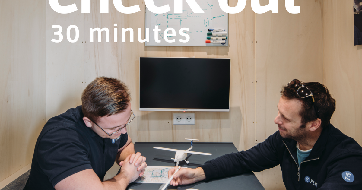 30 Minute Check-Out – E-Flight Academy
