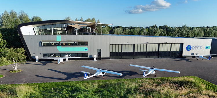E-Deck hangaar vergaderlocatie Teuge Apeldoorn