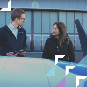 Upgrade naar Duo Proefles - E-Flight Academy