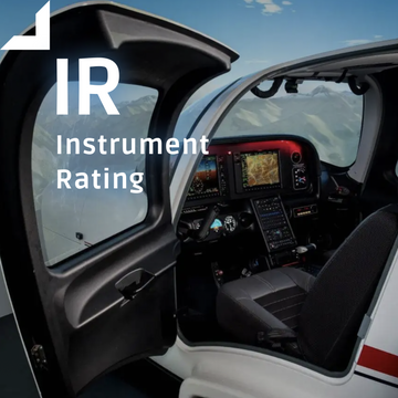 Instrument Rating Course (IR Course) - E-Flight Academy