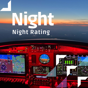 Night Rating Training - E-Flight Academy