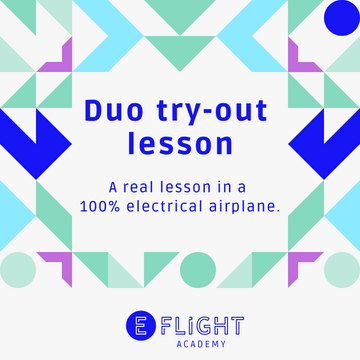 Upgrade naar Duo Proefles - E-Flight Academy