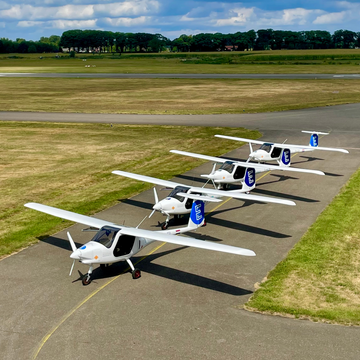 Huur onze Pipistrel Velis voor 40 minuten - E-Flight Academy