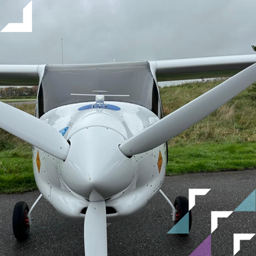 3D-model — Pipistrel Velis Electro (1:70) - E-Flight Academy