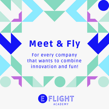 Bedrijfsuitje (vanaf 4 lesvluchten) - E-Flight Academy