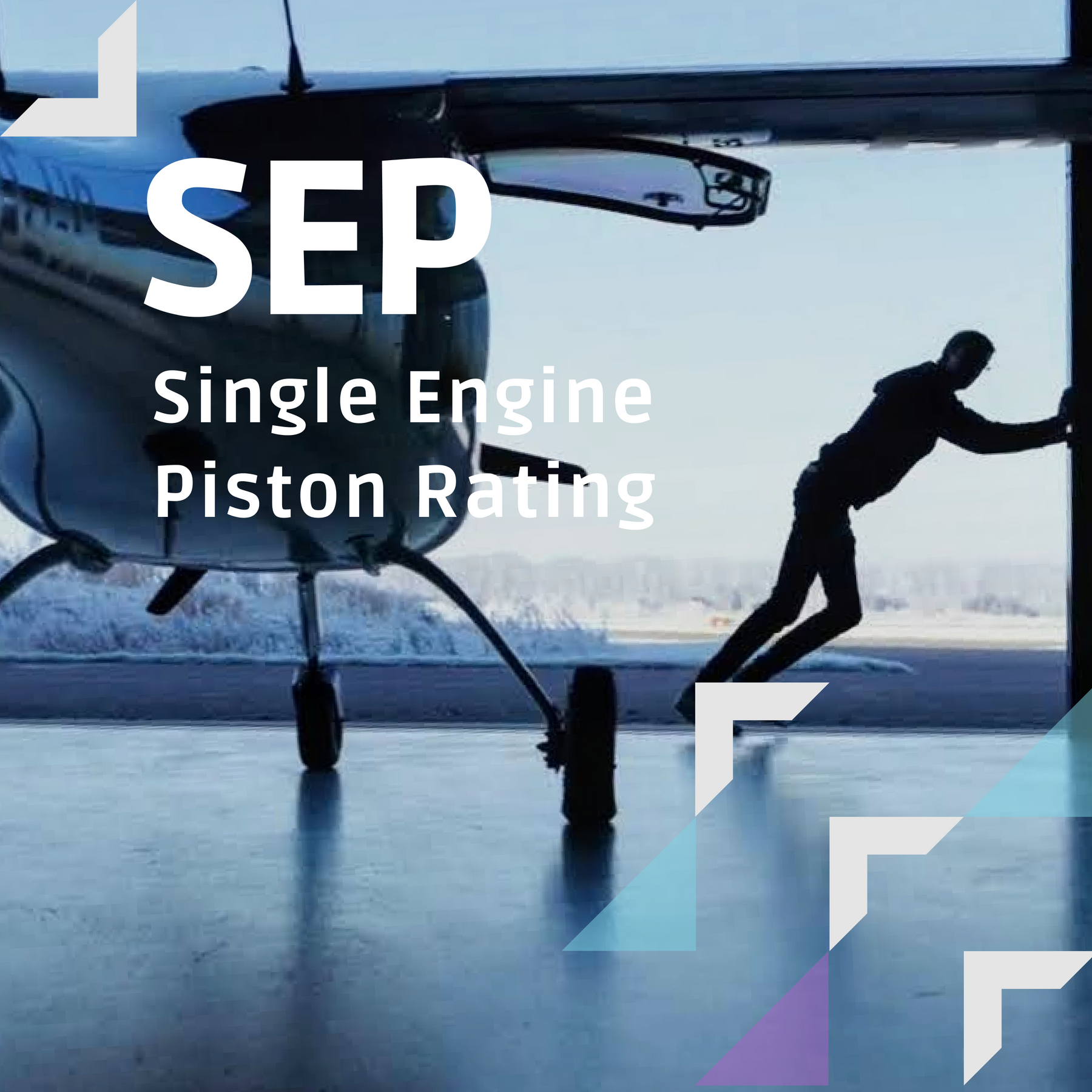 Sep Ranking SEP-Rating, Haal je Single Engine Piston rating bij E-Flight Academy