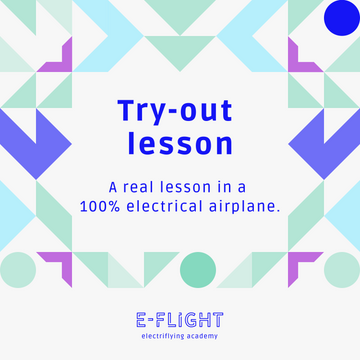 Geef een proefles cadeau (incl. persoonlijk filmpje om het cadeau aan te kondigen!) - E-Flight Academy