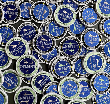 E-Flight Patch - (alleen afhalen) - E-Flight Academy