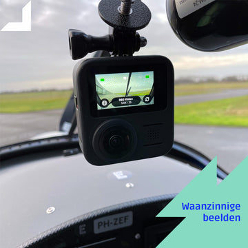GoPro camera huren (per vlucht) - E-Flight Academy
