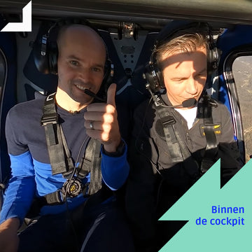 GoPro camera huren (per vlucht) - E-Flight Academy
