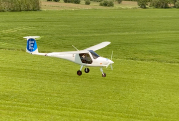 Landingsgelden voor de Velis - E-Flight Academy
