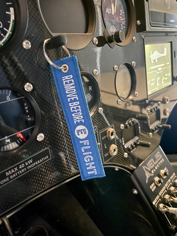 E-Flight - Sleutelhanger - E-Flight Academy