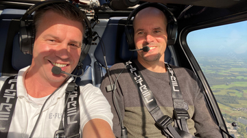 Vergoeding afwezigheid vliegtuig - E-Flight Academy
